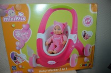 poussette smoby baby walker minikiss