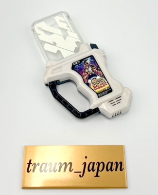 Kamen Rider Ex-Aid DX Dangerous Zombie Gashat Tested Toy BANDAI | eBay
