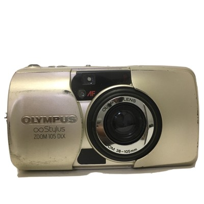 olympus stylus zoom 105 camera
