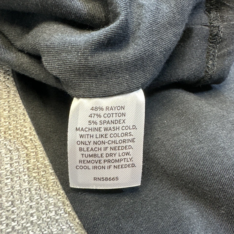 Camisa Melrose and Market para mujer pequeña negra caprichosa Y2K Fairy Grunge Foto 3 de 4