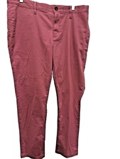 14th & Union Nordstrom Burgundy Blush Pants Size 36x32
