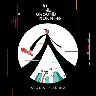 Newton Faulkner - Hit the Ground Running (CD, Dig)