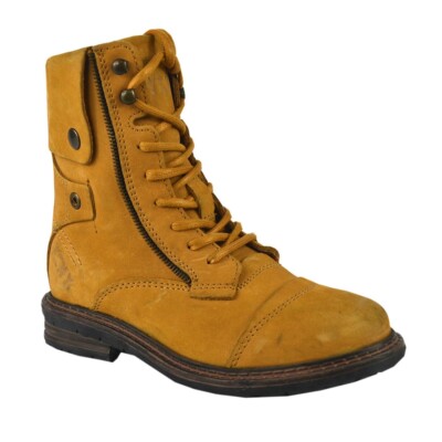 Yellow Cab Leder Stiefeletten Damen Leder Stiefel