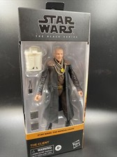 STAR WARS THE BLACK SERIES THE CLIENT THE MANDALORIAN ACTION FIGURE