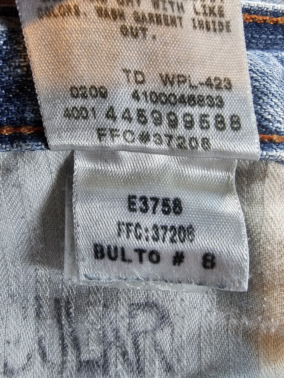 Levi Silver Tag Jean Shorts Men Sz 42/Blue Denim/Baggy-Loose Fit/Cut Off/Vtg.