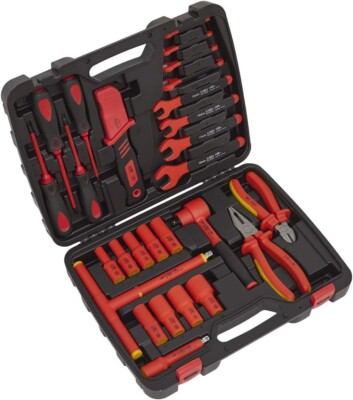 Sealey AK7945 27pc 1000V Insulated Tool Kit - VDE Approved