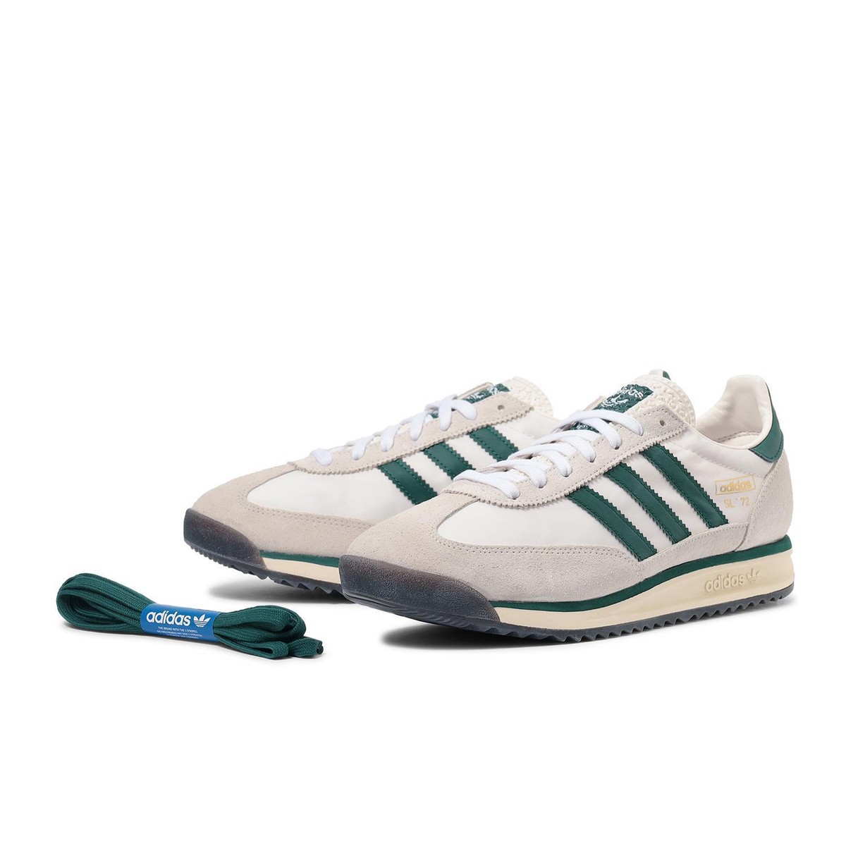 adidas Originals SL 72 RS Cloud White College Green JH5646