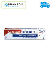 Canesten bifonazole once daily athlete?s foot cream 1% w/w cream - 20g