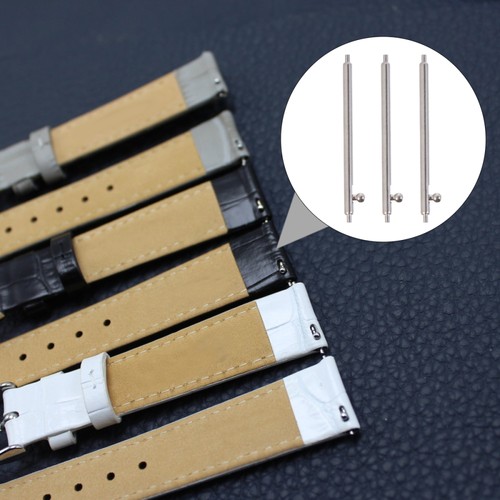 Correa adaptadora de correa de metal crudo de acero inoxidable para orejas de reloj de 20 piezas - Imagen 4 de 12