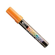 DecoColor Acrylic Paint Marker, Orange,Art Pens  Markers