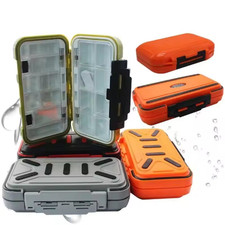 Fishing Tackle Storage Box Large Medium Small Lure Organizer Case Colors