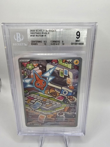 Rotom graded BGS 9 for sale on eBay