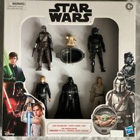 new Star Wars Action Figure Set of 6 Darth Vader/Luke/Mandalorian 6 Inch 15.2cm 