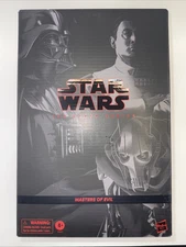 STAR WARS Black Series Masters of Evil 6" Action Figures Thrawn Vader Grievous