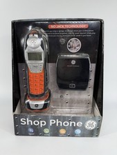 GE 2.4GHz Cordless Phone Caller ID/Call Waiting No Jack Tech 27940DC1-A- New