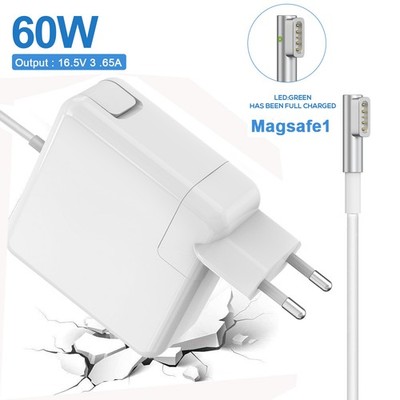60W L-Tip Netzteil Ladegerät für MacBook Pro 13'' 15'' 2009 2011 2012 A1278 A1344