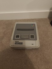 Super Nintendo SNES Console