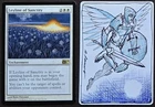 SKETCHED MtG Magic Pancoast _ Magic 2011 M11 Artist Proof _ LEYLINE OF SANCTITY