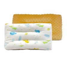 1Pc Toddler Pillow with Soft Minky Dot Fabric,19X11inches Machine Washable,10...