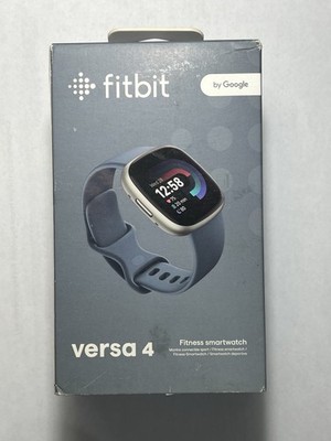 Fitbit Versa 4 Watch Smartwatch, GPS. Heart Rate Health & Fitness Tracker