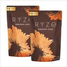 2-Pack Organic RYSE Mushroom Coffee   30 Serv...