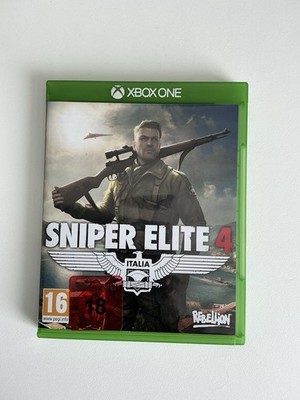 Sniper Elite 4-Italia (Microsoft Xbox One) Gebraucht Sehr Gut 