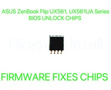 ASUS ZenBook Flip UX561, UX561UA Series, ADMIN NO PASSWORD FIRMWARE BIOS CHIP