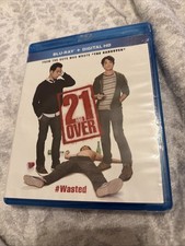 21 & Over Blu-ray 2013 Miles Teller, Skylar Astin, Justin Chon
