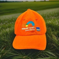 Miami Open Tennis Championship Baseball Hat 2018 Presented By Itau SnapBack