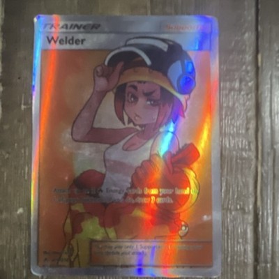 Pokmon Welder 214/214 SM-Unbroken Bonds Ultra Rare Full Art Trainer Holo |  eBay
