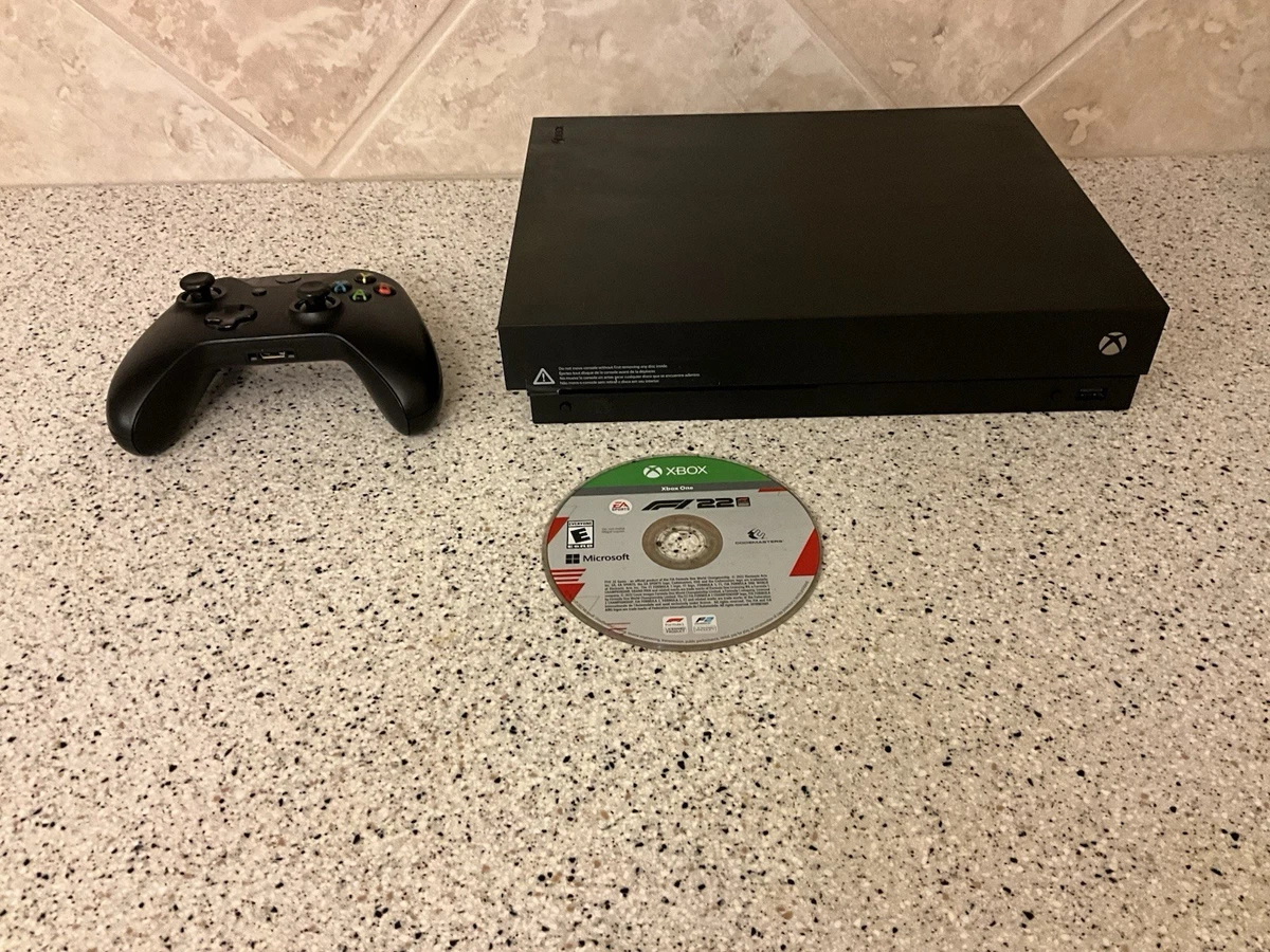 Microsoft Xbox One X Black Video Game Consoles for sale - eBay