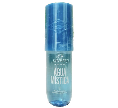 Sol De Janeiro Agua Mistica Perfume Body Mist 3 fl oz 90 mL New & Sealed Summer