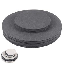 Soft Felt Plate Protectors, Set of 30 and 2 Different Size, Plate Separators ...