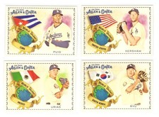 2018 Topps Allen and Ginter World Talent - LOS ANGELES DODGERS 