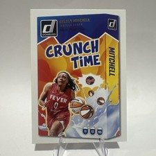 2025 Panini Donruss WNBA Crunch Time Kelsey Mitchell #6 Press Proof