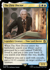 The First Doctor [Doctor Who] Foil Near Mint