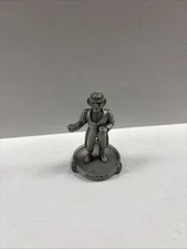 Star Trek DS9 Rawcliffe Pewter Quark 1994 Pointed Base 2.5-inch New RARE