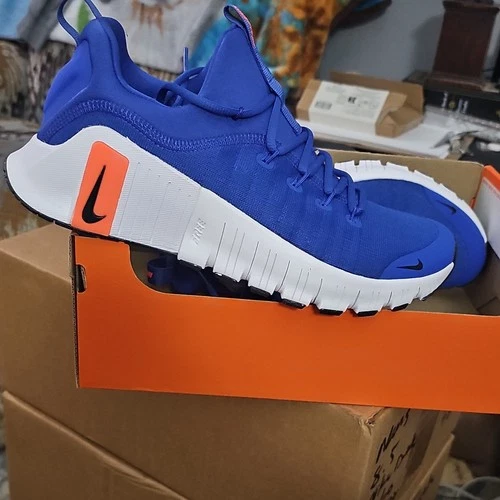 Nike Free Metcon 6 Hombre Gimnasio y Entrenamiento Tenis Astronomía Azul Hiper Carmesí - Foto 5 de 5
