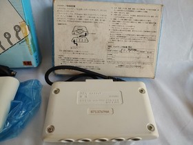 Whole sale lot of NEC PC Engine (turbografx-16) multi tap set/Not tested-e1125-