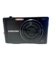 Samsung ST Series ST76 16.1MP 5x Optical Zoom Digital Camera Black NEW