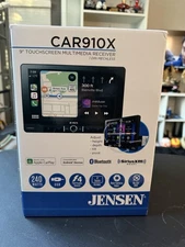Jensen CAR910X 9″ Multimedia Receiver with Apple CarPlay Android Auto Bullet