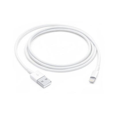 Apple 3ft. (1m) Lightning to USB Cable - White -NEW - OEM Genuine Apple