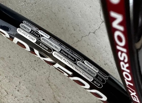 Excellent YONEX RDX500 (a Legendary Instrument) - Afbeelding 9 van 11