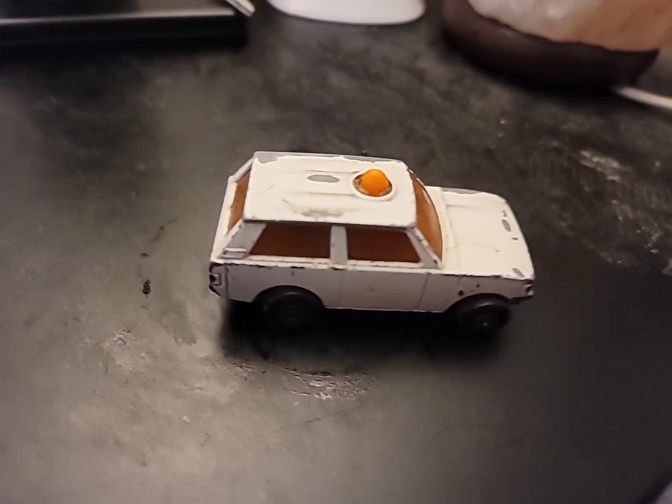 Vintage 1975 Matchbox Lesney Rolamatics No 20 Police Patrol Diecast Clean 1B - Image 3 of 3