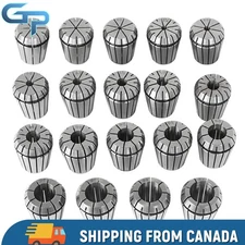 19PCS ER32 Precision Spring Collet Set Milling Lathe CNC Chuck Bit Holder Tool