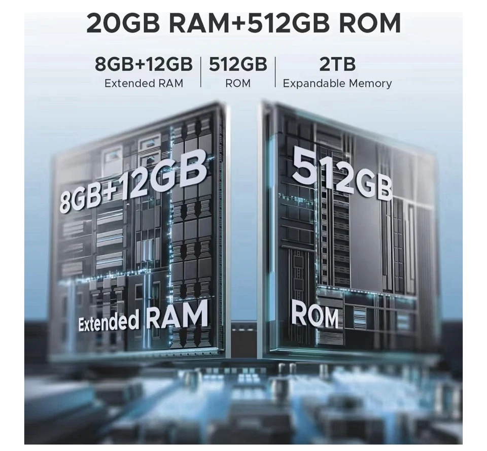 DOOGEE S Punk Pro Resistente 20GB+512GB Android 14 Resistente con Altavoz 128dB Más Fuerte Foto 3 de 4