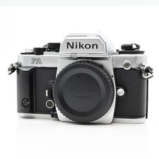 Nikon FA SLR Film Camera Body Chrome 400