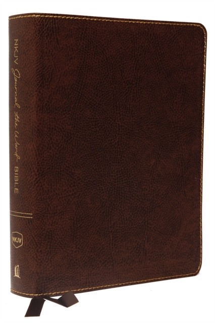 NKJV, Journal the Word Bible, Large Print: Reflect, Journal o... - - Image 3