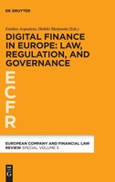 Digital Finance In Europe: Law, Regulation, And Governance | Avgouleas (U. A.)