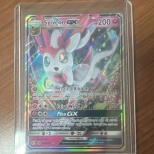 pokemon sylveon gx card GARDEVOIR & 204/214 - Full Art - Unbroken Bonds - NM/M Loved it POKEMON 2017 Sun Moon Guardians